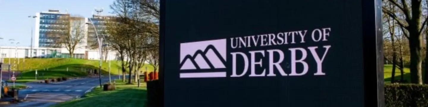 Banner image of University of Derby
