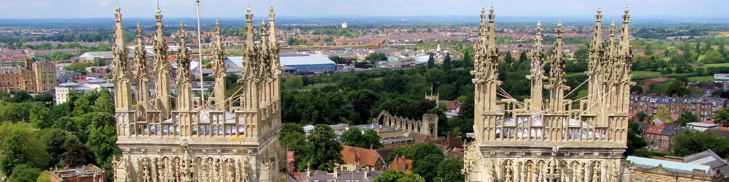 Banner image of University of York Pathway College