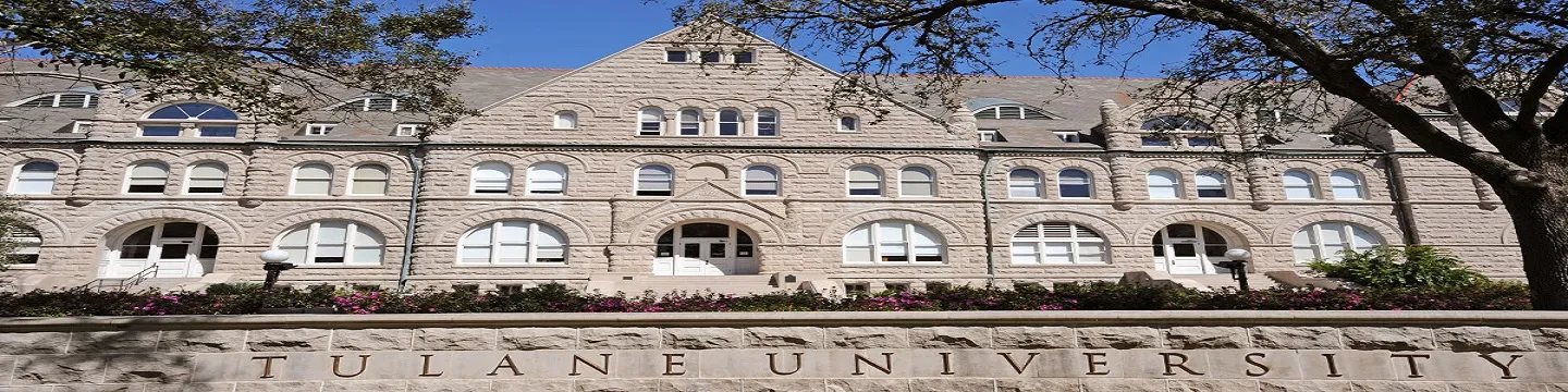 Banner image of Tulane University