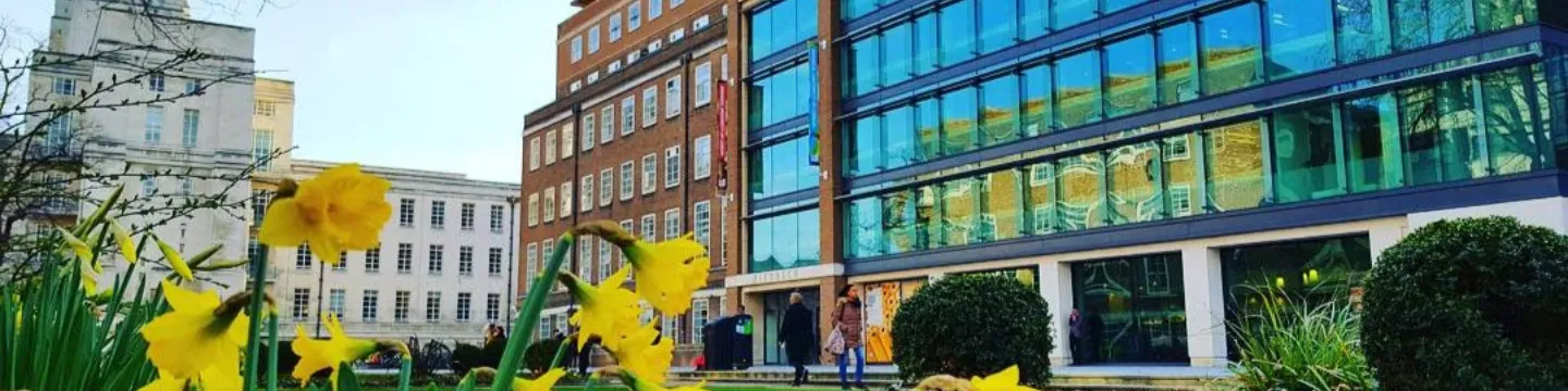 Banner image of Birkbeck, University of London