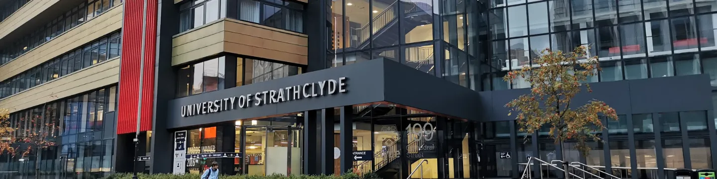 Banner image of University of Strathclyde