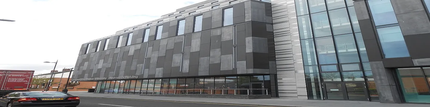 Banner image of Liverpool John Moores University