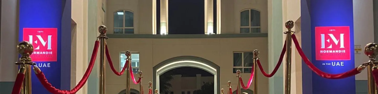 Banner image of EM Normandie Business School - Dubai Campus