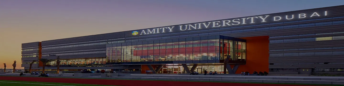Banner image of Amity University Dubai