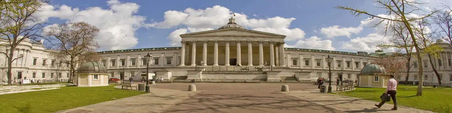 Banner image of University College London