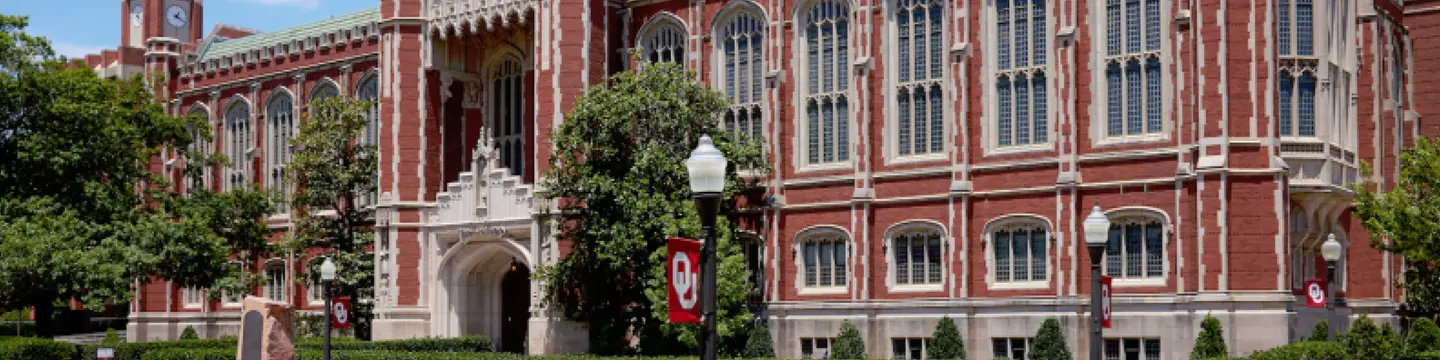 Banner image of University of Oklahoma