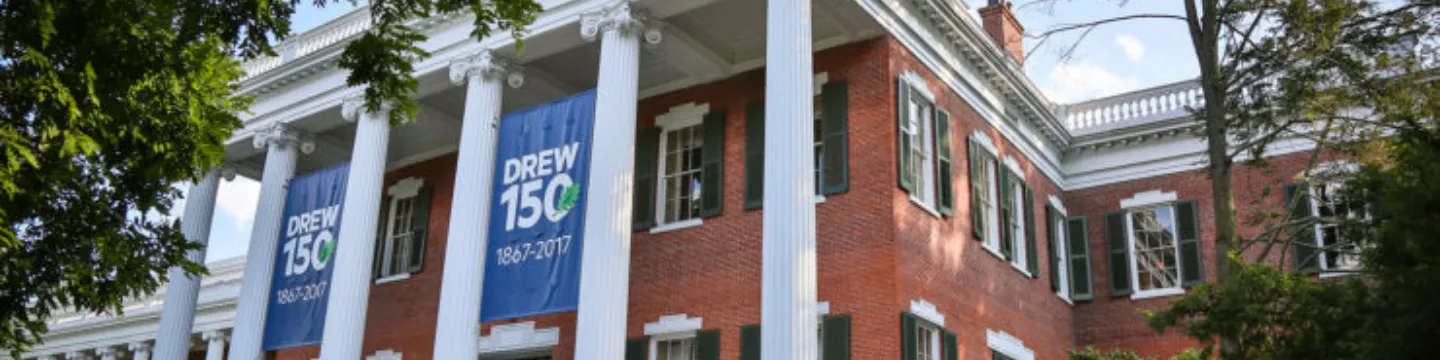 Banner image of Drew University