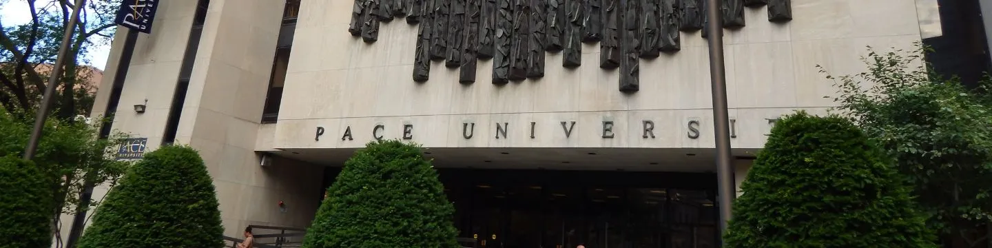 Banner image of Pace University - New York City