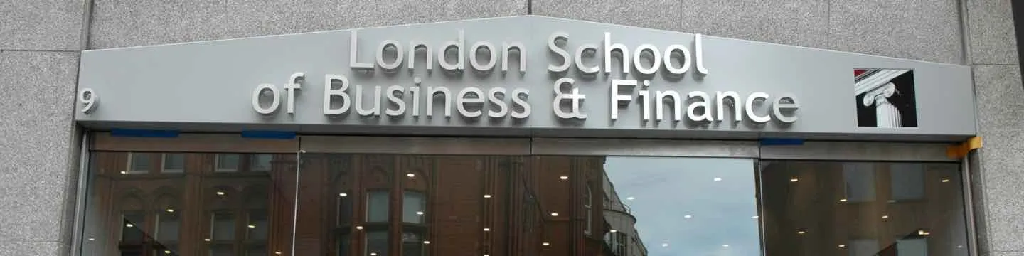 Banner image of London School of Business and Finance