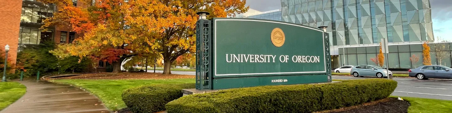 Banner image of University of Oregon