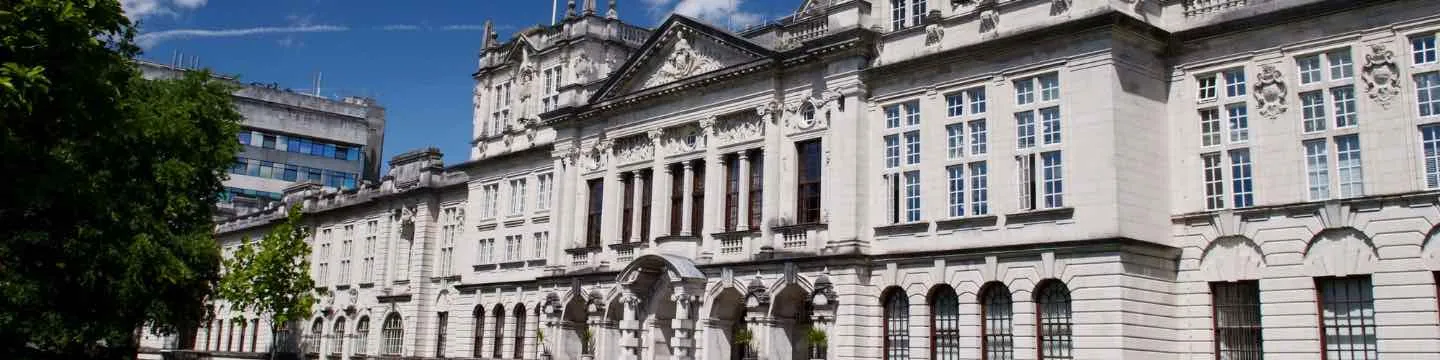 Banner image of Cardiff University