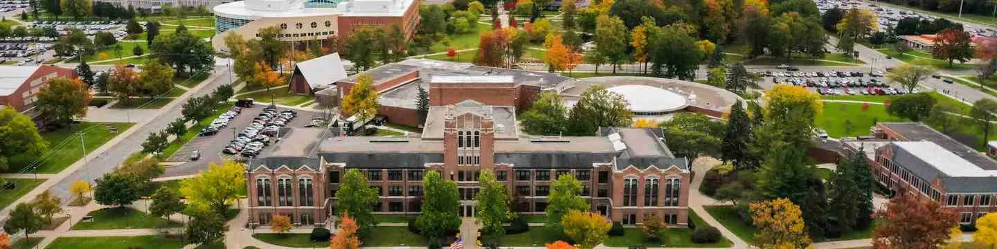 Banner image of Central Michigan University