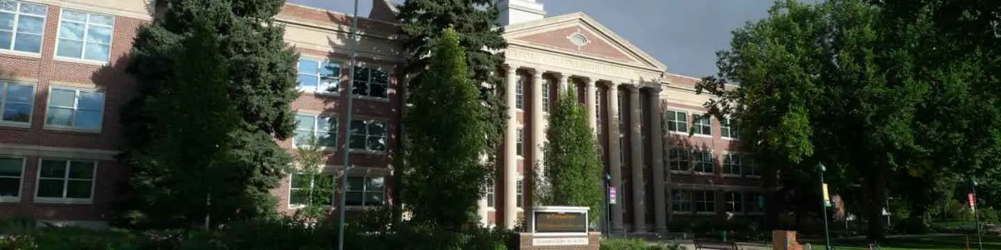 Banner image of Colorado State University