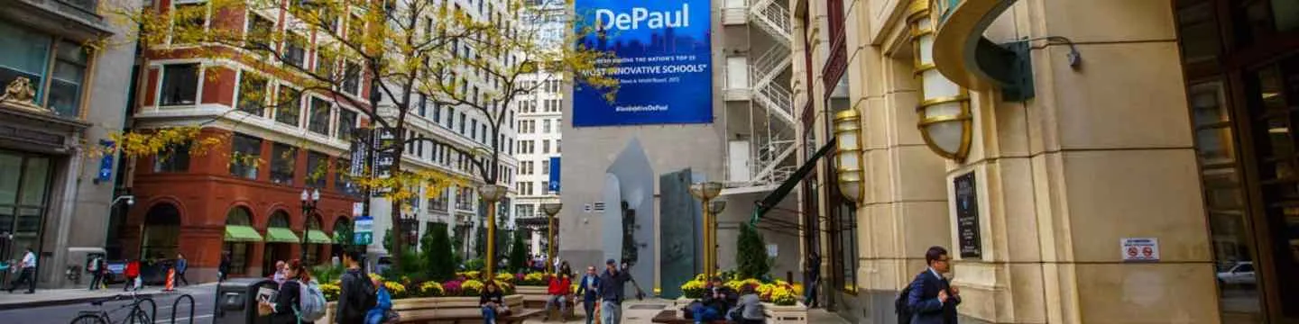 Banner image of DePaul University - Loop Campus
