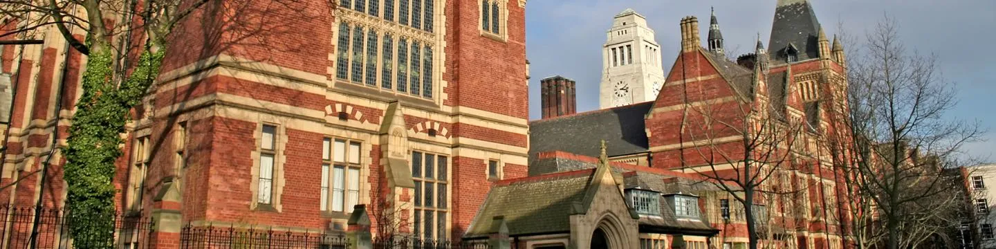 Banner image of University of Leeds