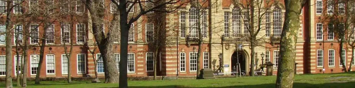 Banner image of The University of Sheffield International College