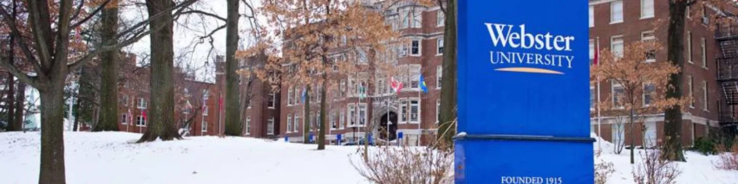 Banner image of Webster University - St. Louis